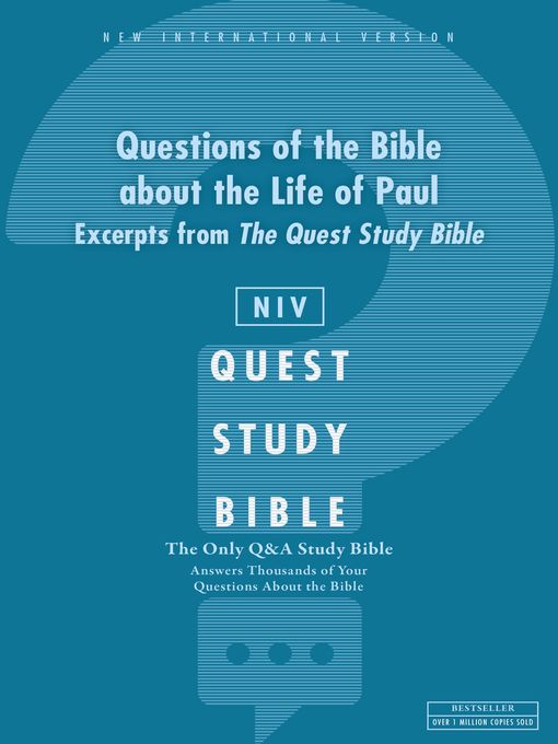 Q & a on the Life of Paul