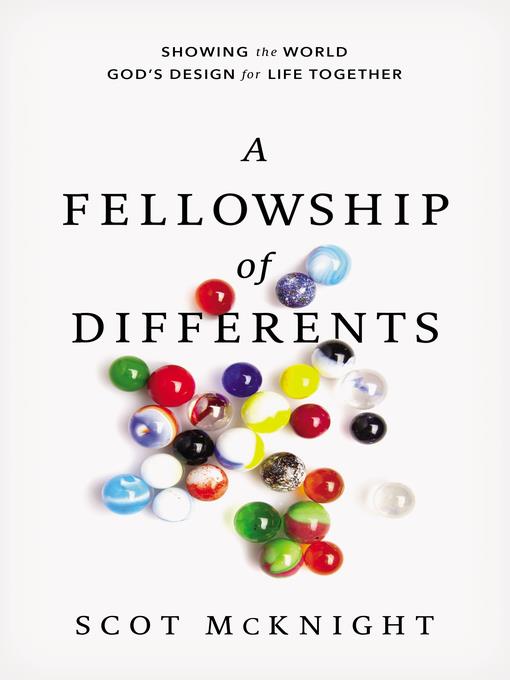 A Fellowship of Differents