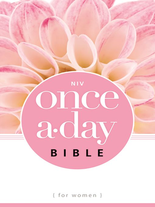 NIV Once-A-Day Bible for Women