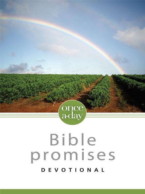 Once-A-Day Bible Promises Devotional