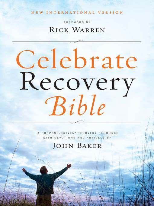 NIV Celebrate Recovery Bible