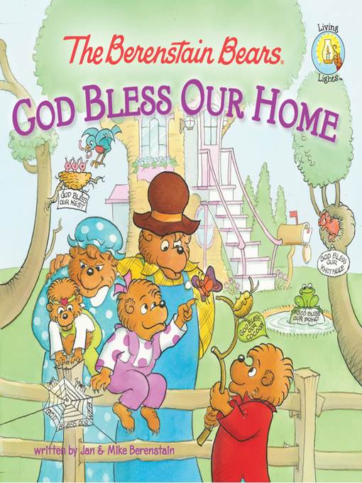 The Berenstain Bears God Bless Our Home