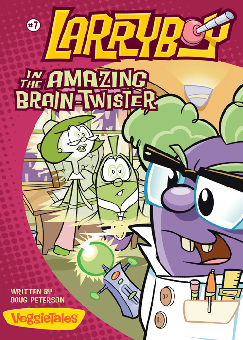 LarryBoy in the Amazing Brain-Twister