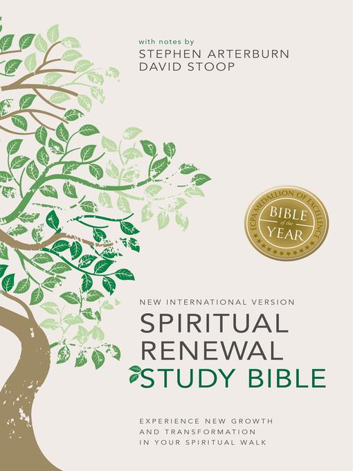 NIV Spiritual Renewal Study Bible