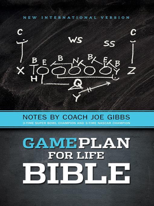 The Game Plan for Life Bible