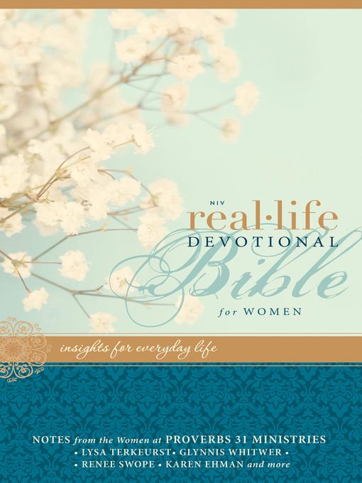 NIV Real-Life Devotional Bible for Women