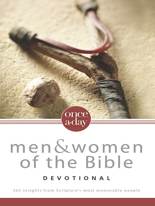 Once-A-Day Men and Women of the Bible Devotional