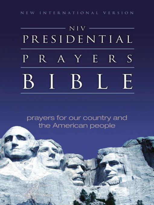 NIV Presidential Prayers Bible