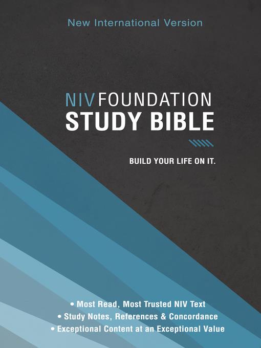 NIV Foundation Study Bible