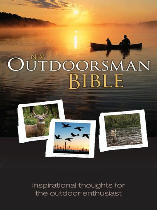 NIV Outdoorsman Bible