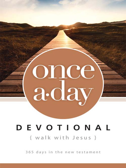 Once-A-Day Walk with Jesus Devotional