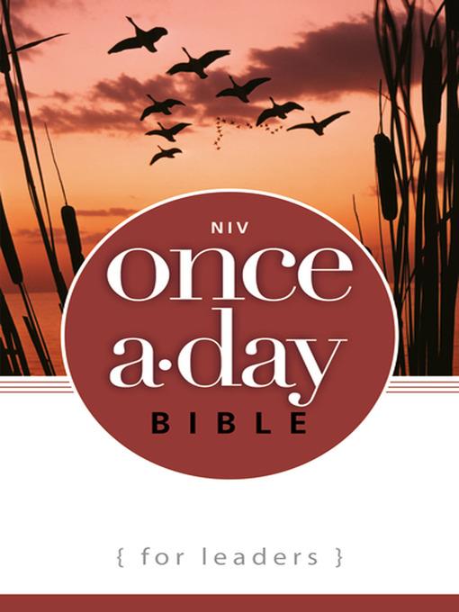 NIV Once-A-Day Bible for Leaders