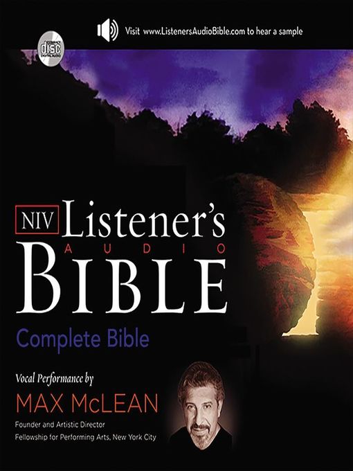 Listener's Audio Bible--New International Version, NIV