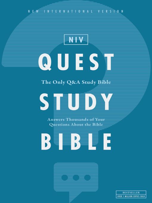 NIV, Quest Study Bible, eBook