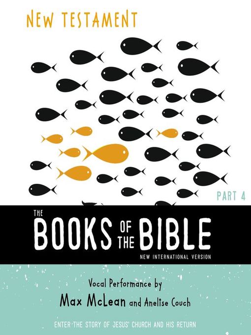 The Books of the Bible Audio Bible--New International Version, NIV