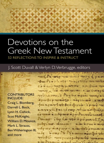 Devotions on the Greek New Testament