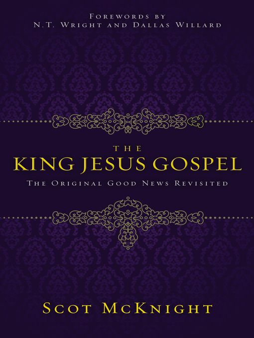 The King Jesus Gospel