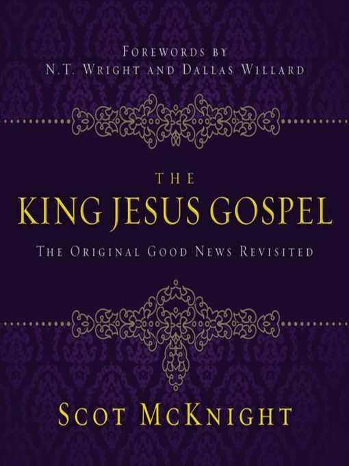 The King Jesus Gospel