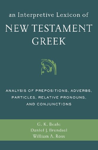 An Interpretive Lexicon of New Testament Greek