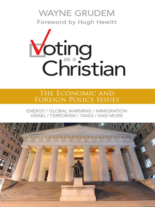 Voting as a Christian