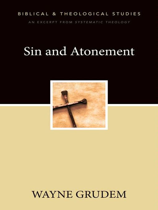 Sin and Atonement