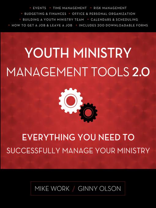 Youth Ministry Management Tools 2.0