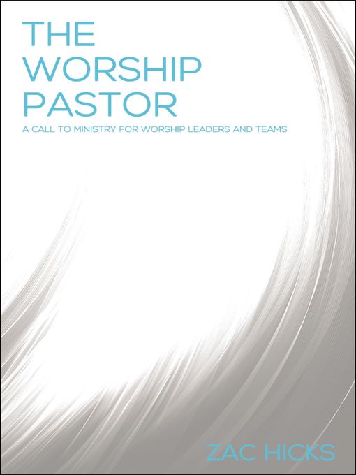 The Worship Pastor