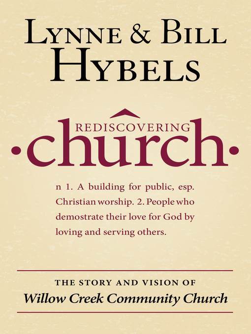 Rediscovering Church