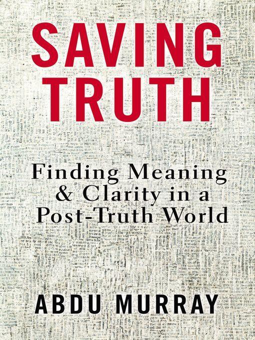 Saving Truth