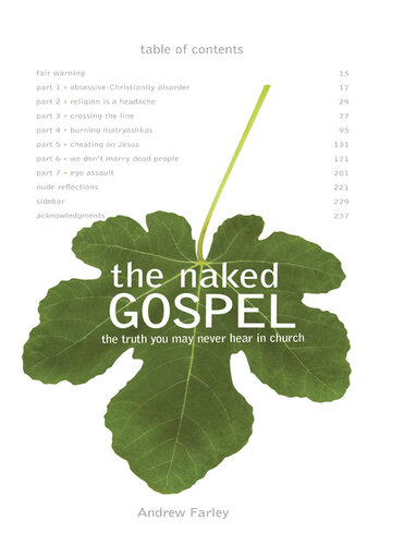 The Naked Gospel