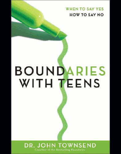 Boundaries with Teens