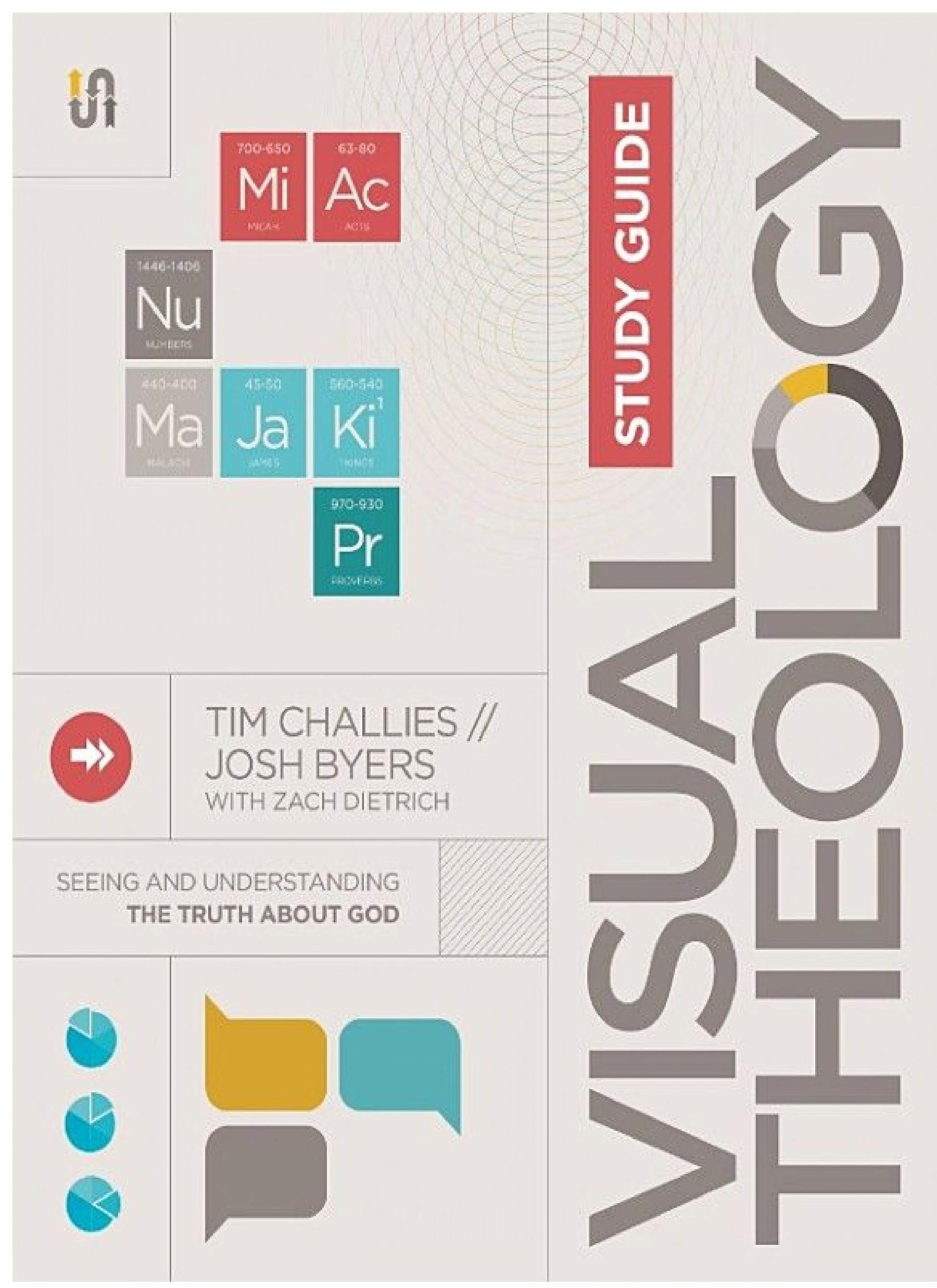 Visual theology study guide : seeing and understanding the truth about god