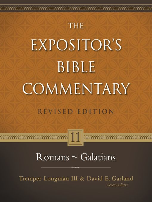 Romans-Galatians, Volume 11