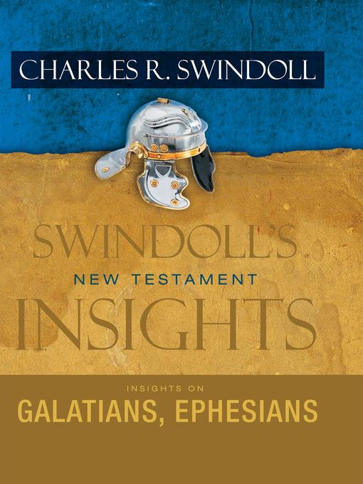 Insights on Galatians, Ephesians