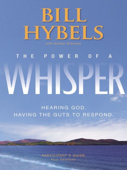 The Power of a Whisper