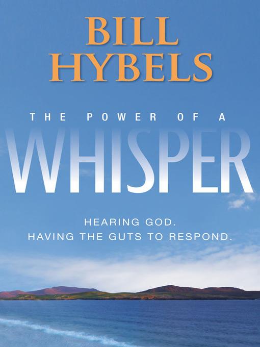 The Power of a Whisper