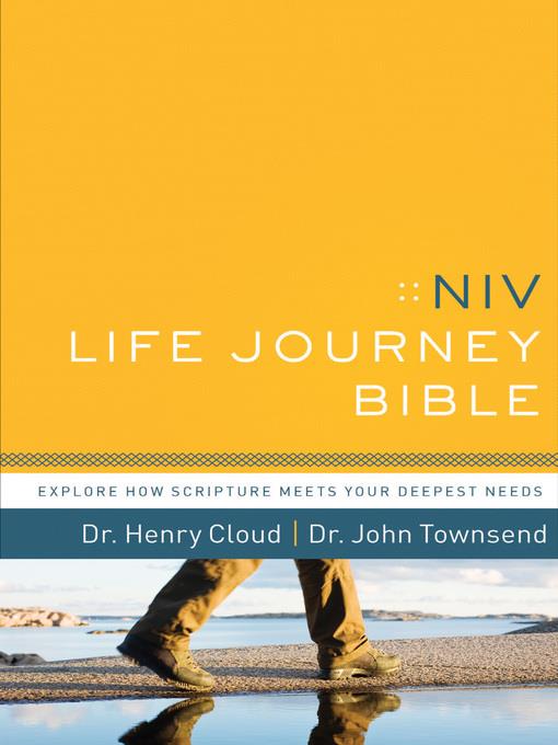 NIV Life Journey Bible