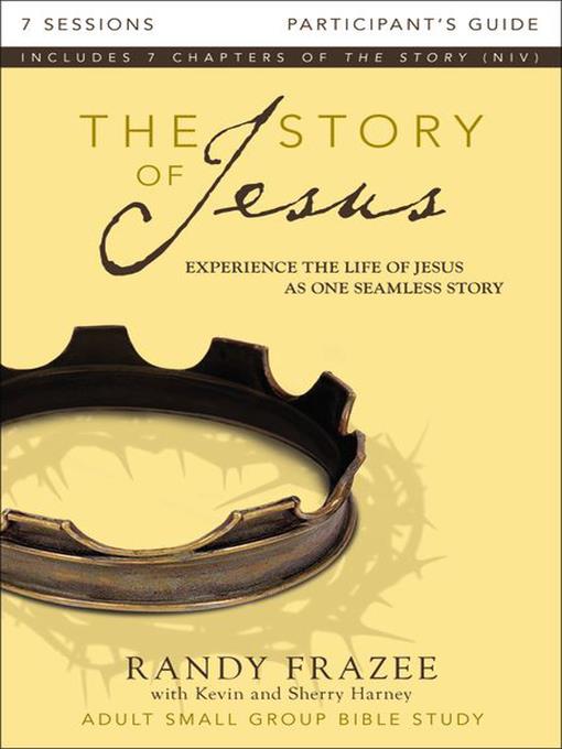 The Story of Jesus Participant's Guide