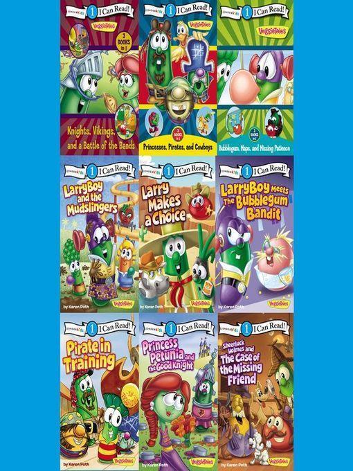 VeggieTales I Can Read Collection