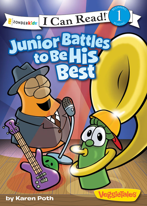 Junior Battles to Be His Best / VeggieTales / I Can Read!