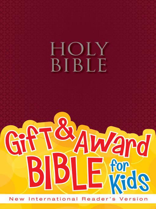 The NIrV Holy Bible for Kids