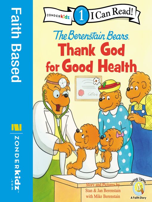 Berenstain  Bears, Thank God for Good Health