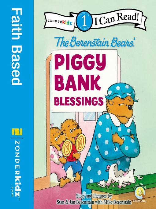 Berenstain Bears' Piggy Bank Blessings