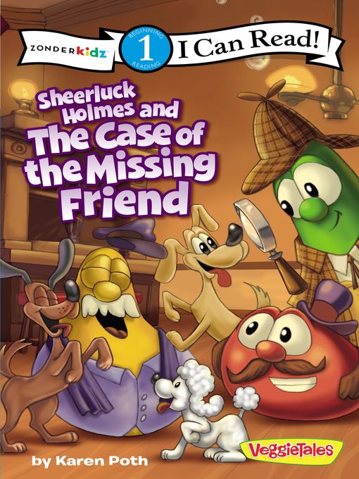 Sheerluck Holmes and the Case of the Missing Friend