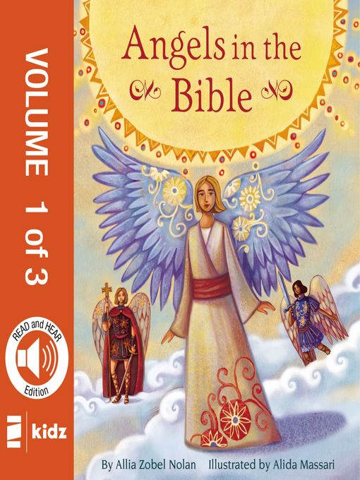 Angels in the Bible Storybook, Volume 1