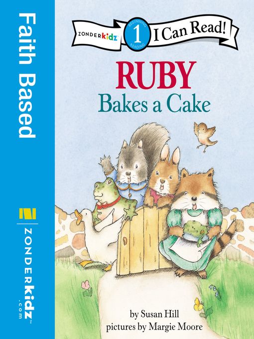 Ruby Bakes a Cake