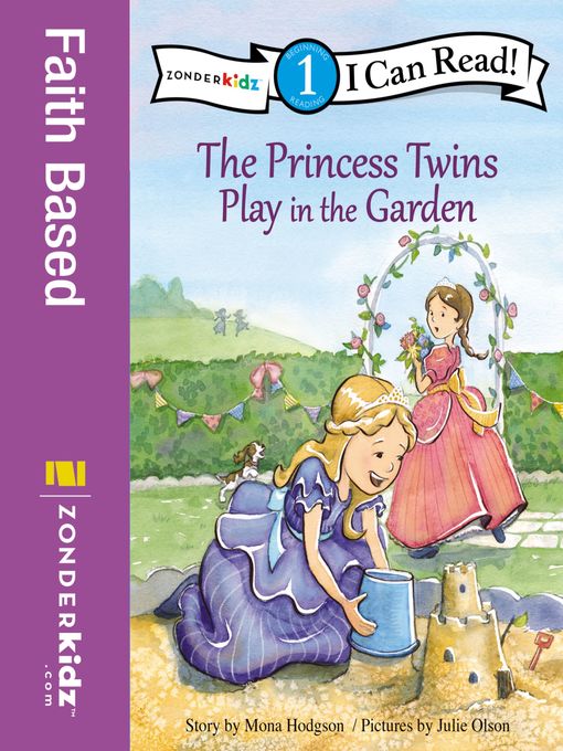 The Princess Twins Play in the Garden