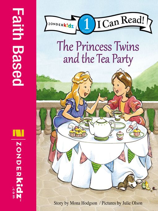 The Princess Twins and the Tea Party