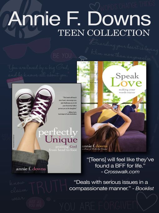 The Annie F. Downs Teen Collection