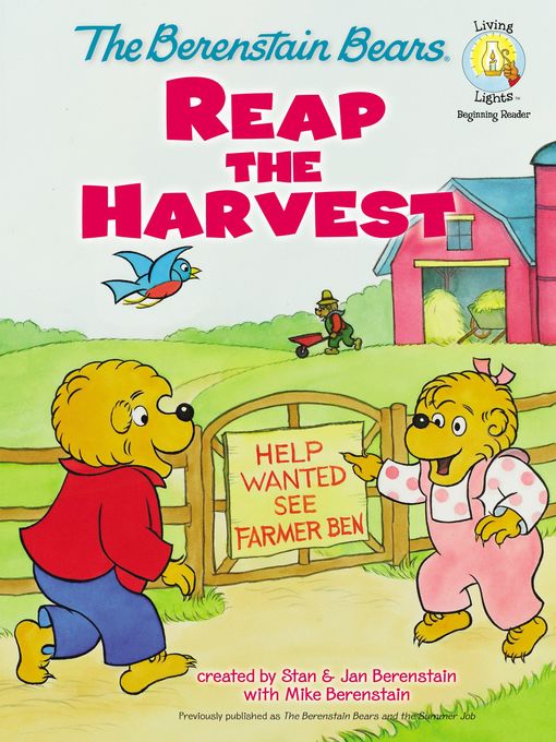 The Berenstain Bears Reap the Harvest